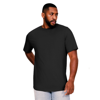 Regular fit long/tall tshirt - 4 Colours Available