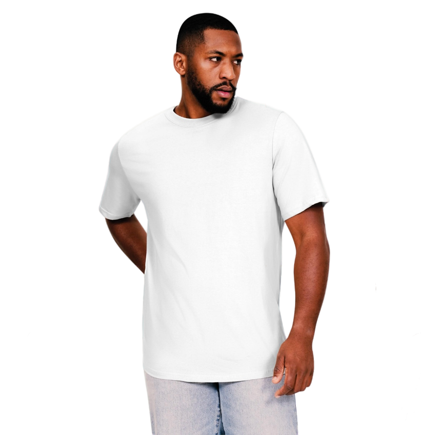 Regular fit long/tall tshirt - 4 Colours Available