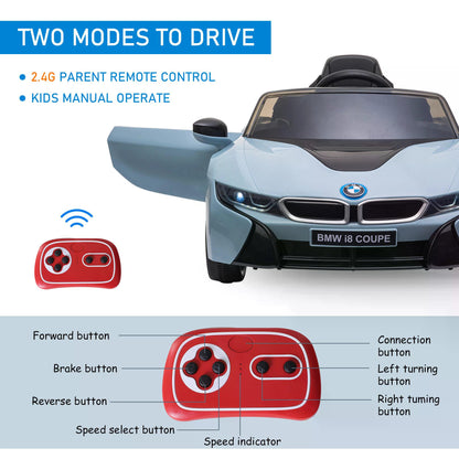 BMW LICENSED Kids 6V Battery PP Ride On lil Car