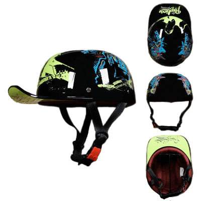 Cap Helmet - 9 styles available