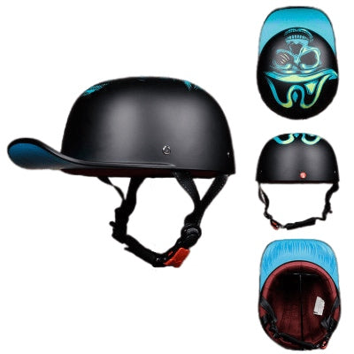 Cap Helmet - 9 styles available