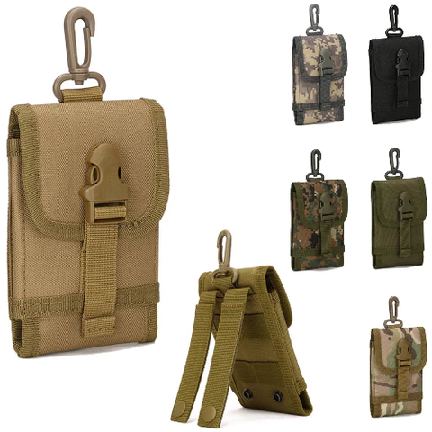 Tactical Mobile Phone Wallet - 7 colours available